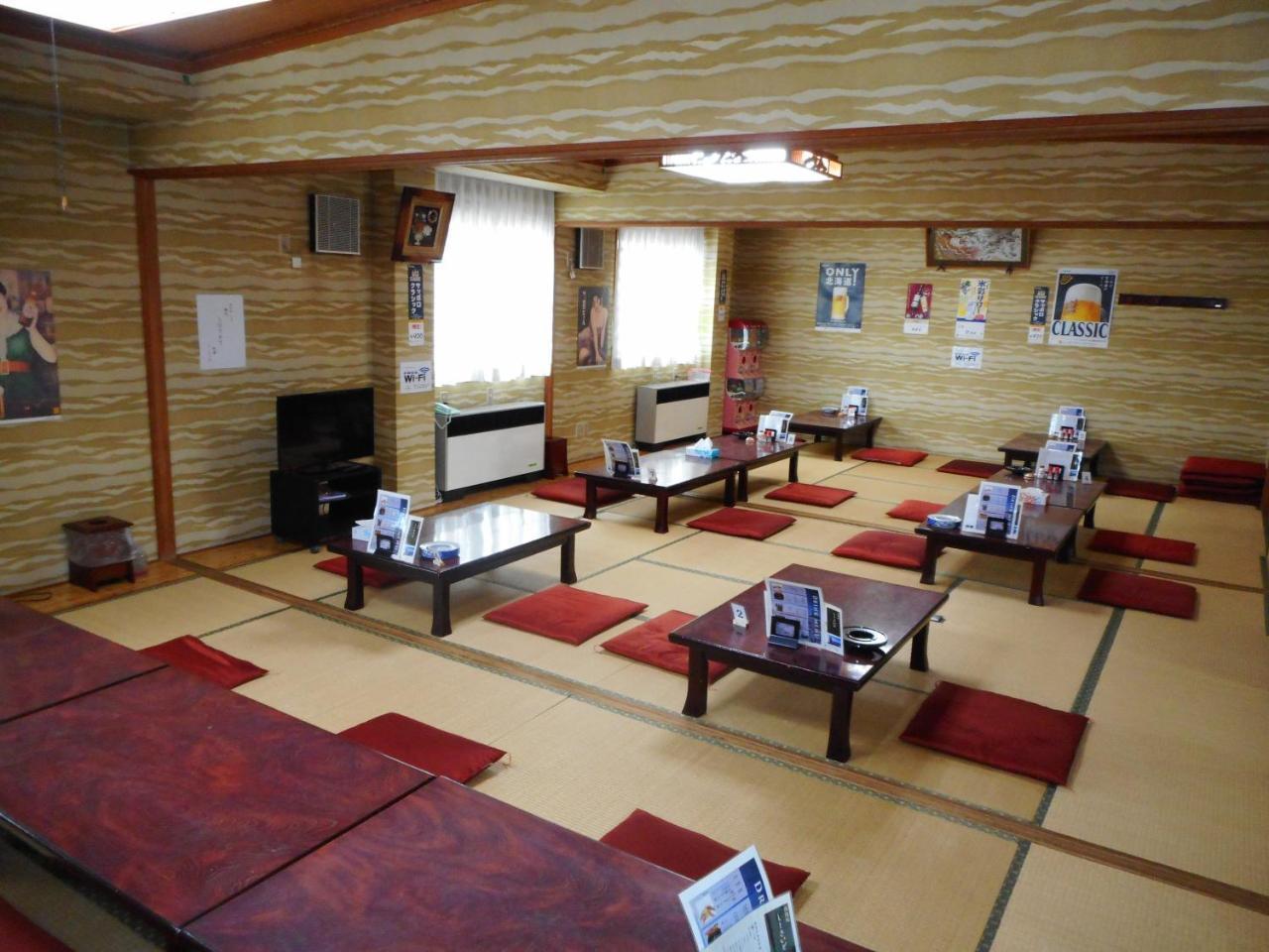 Seaside Inn Hotel Akkeshi Shinryu Ngoại thất bức ảnh