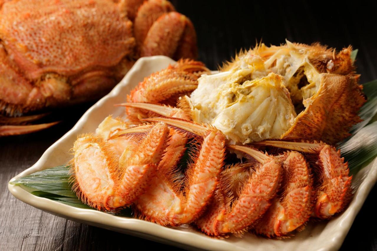 Seaside Inn Hotel Akkeshi Shinryu Ngoại thất bức ảnh