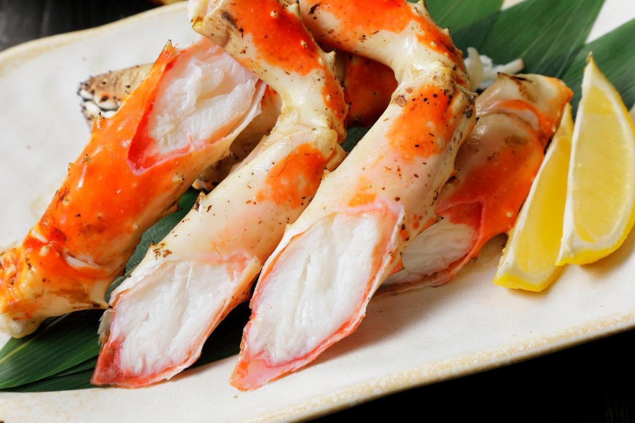 Seaside Inn Hotel Akkeshi Shinryu Ngoại thất bức ảnh