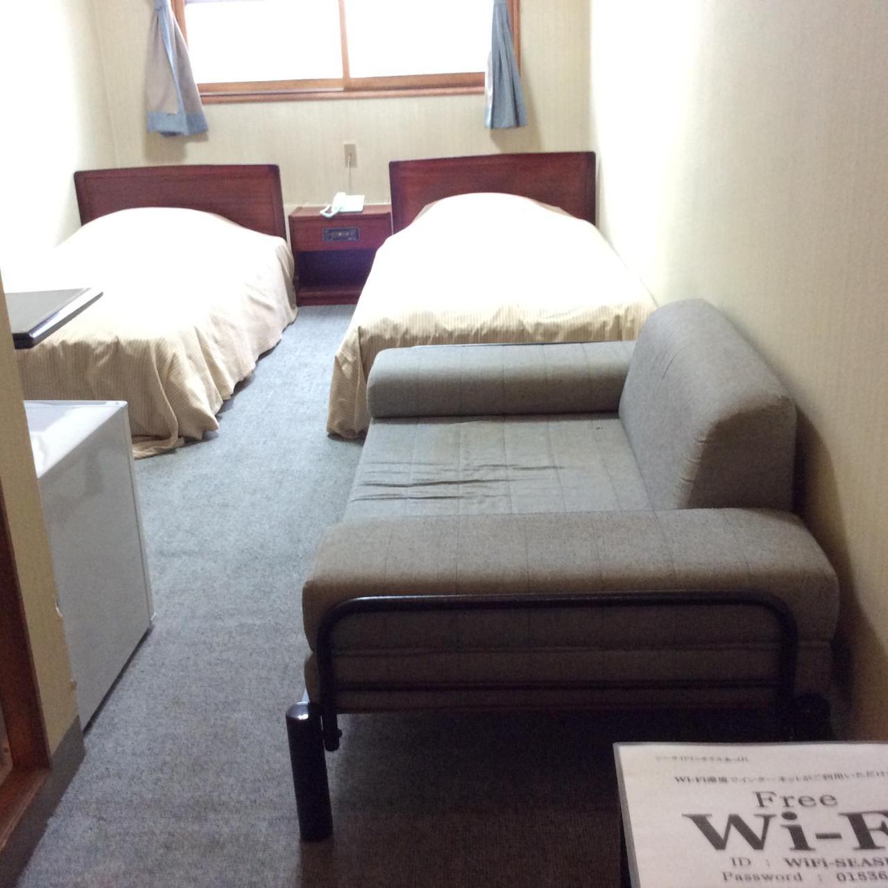 Seaside Inn Hotel Akkeshi Shinryu Ngoại thất bức ảnh