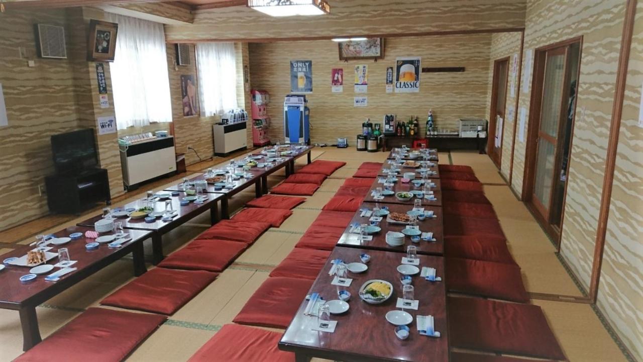 Seaside Inn Hotel Akkeshi Shinryu Ngoại thất bức ảnh